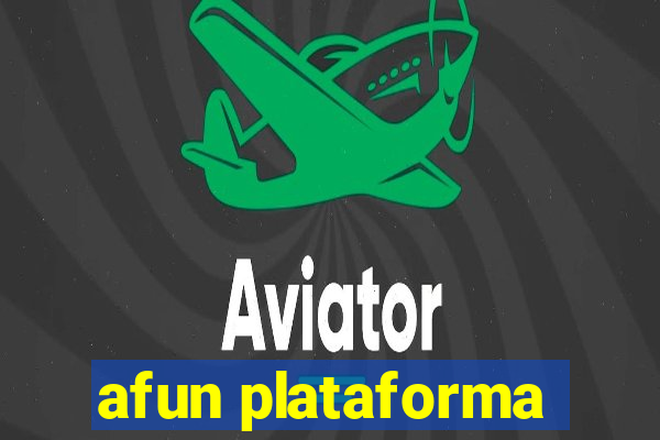 afun plataforma